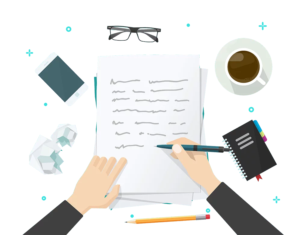 creating dense content