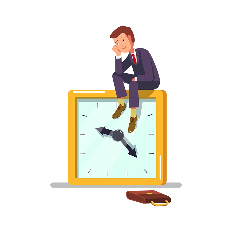 time wasting on social media