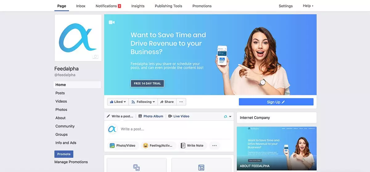 feedalpha profile