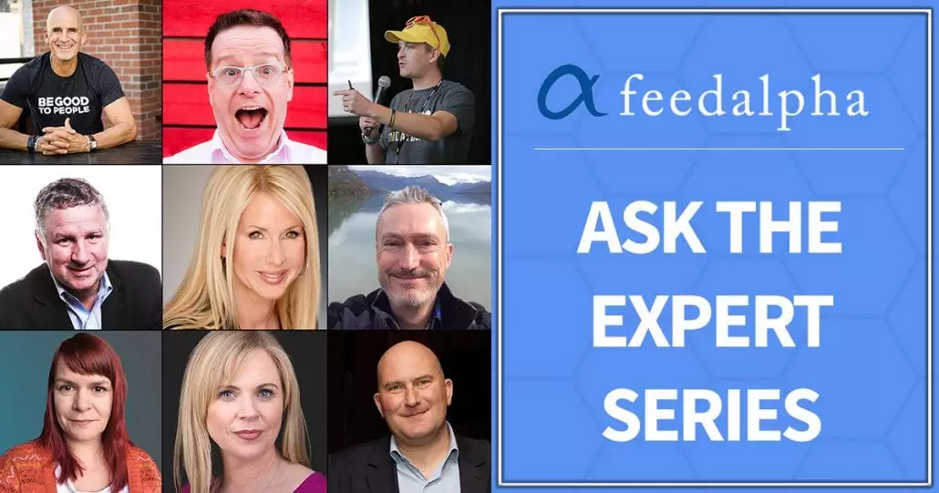 ask the expert social media tips