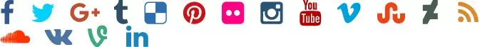 social icons
