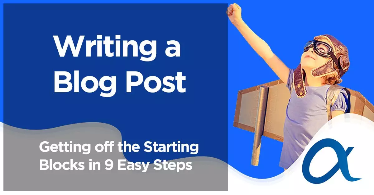 how to write a blog post