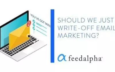 Should We Just Write-off Email Marketing?