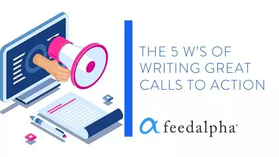 Writing Call to Actions
