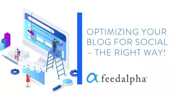 Optimize your blog for social media