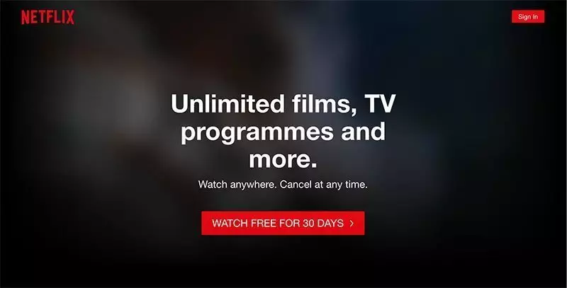 netflix cta