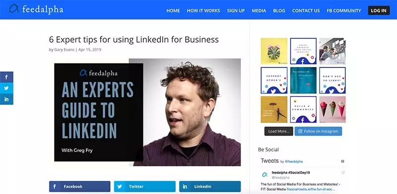 how to get the right information onto social media from wordpress posts