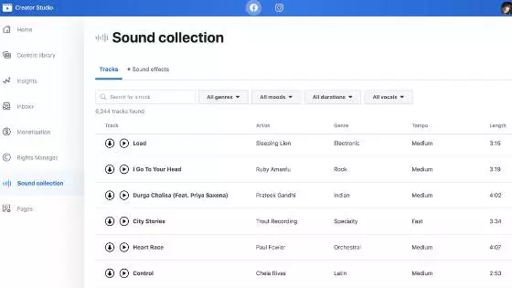 sound collection