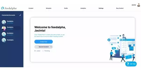 feedalpha creating a post feedalpha creating a post