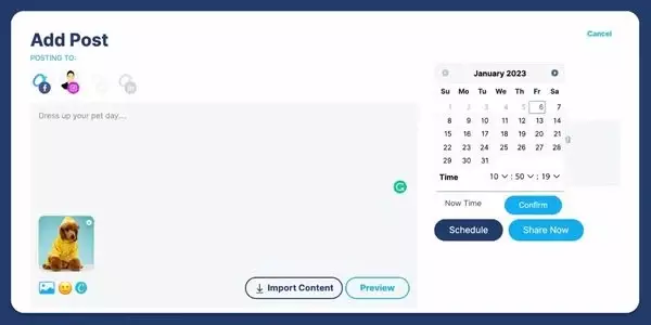 feedalpha scheduling a post feedalpha scheduling a post