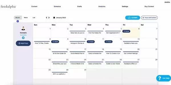 feedalpha planner feedalpha planner