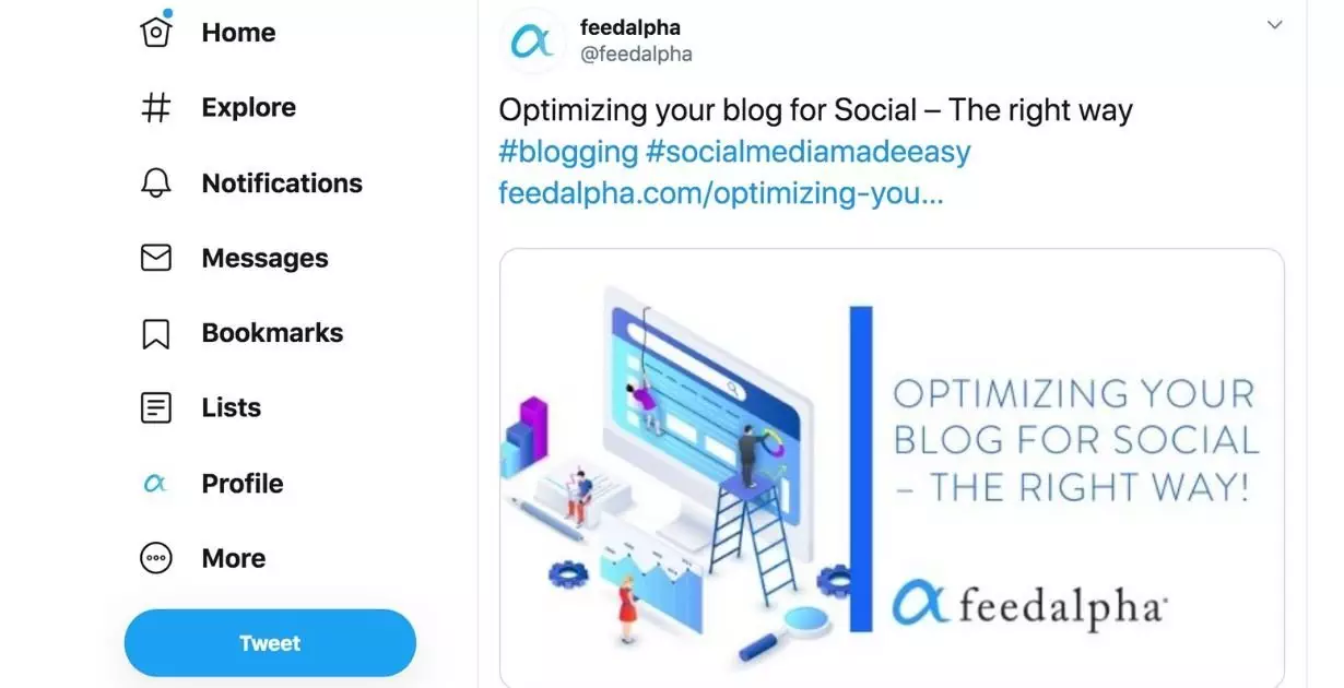 feedalpha event hashtag