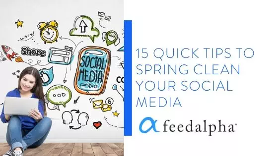 Spring clean your social media