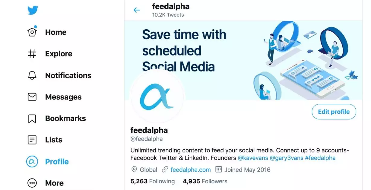 feedalpha hashtags