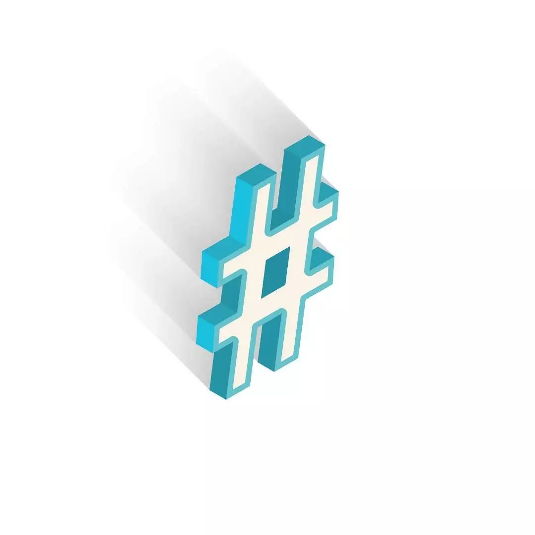 hashtag