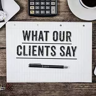 1 customer testimonials
