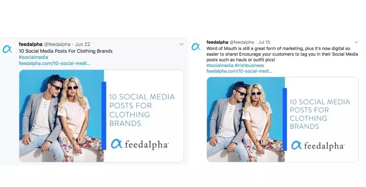 preview of posts