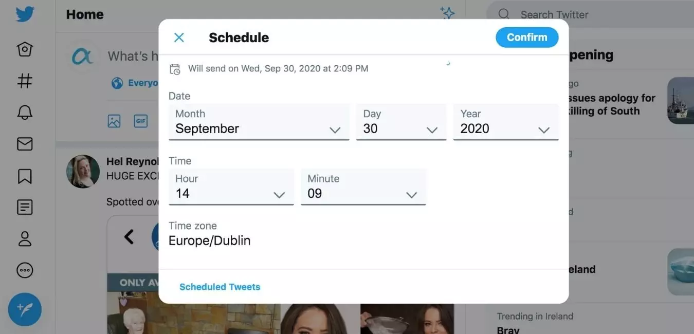 feedalpha_schedule_tweet_twitter Schedule a tweet on twitter