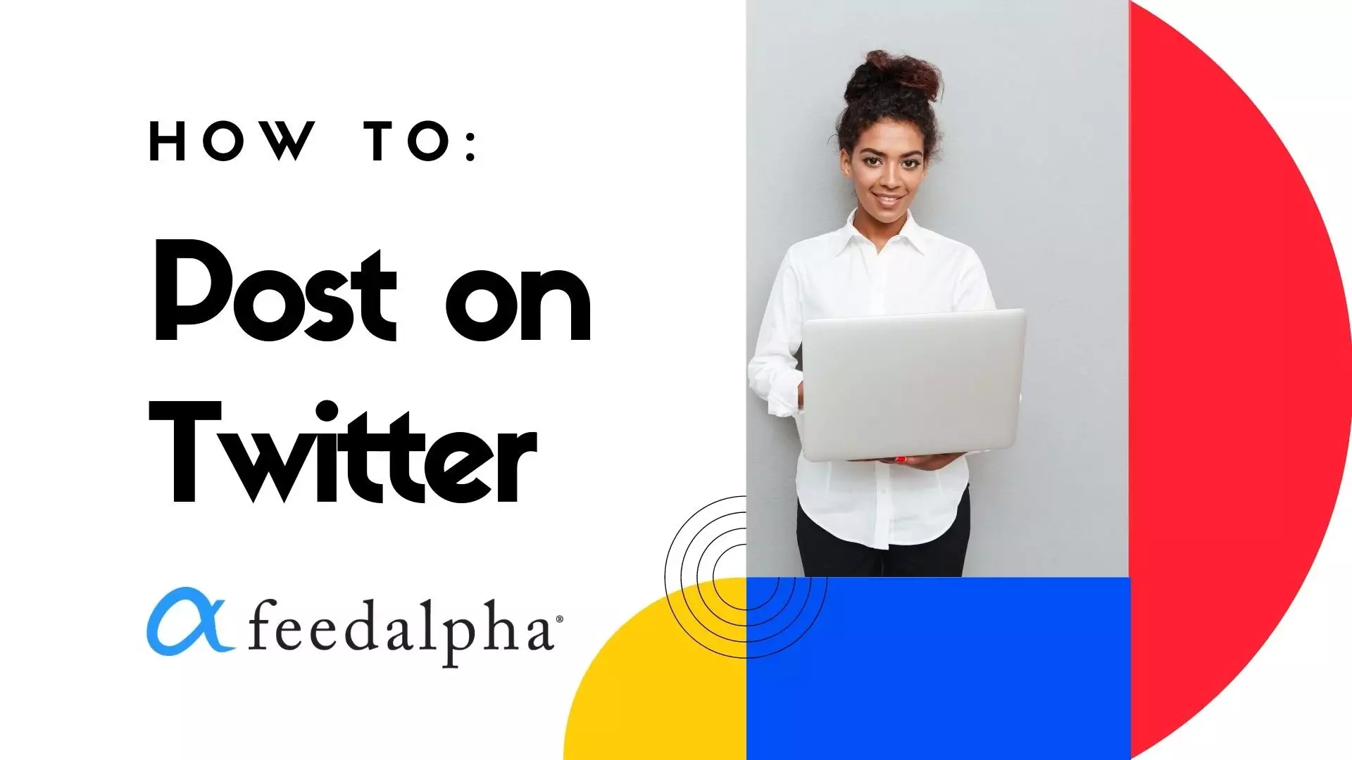 Post on Twitter blog