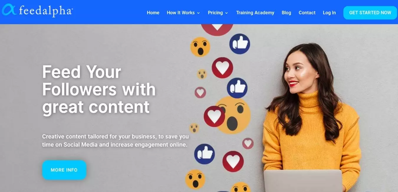 social media management feedalpha social media management