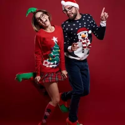 Ugly Christmas Sweater Day Ugly Christmas Sweater Day