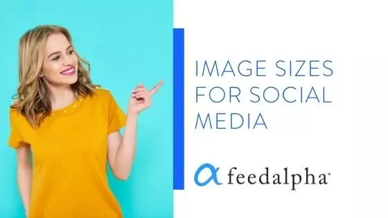 Image size social media