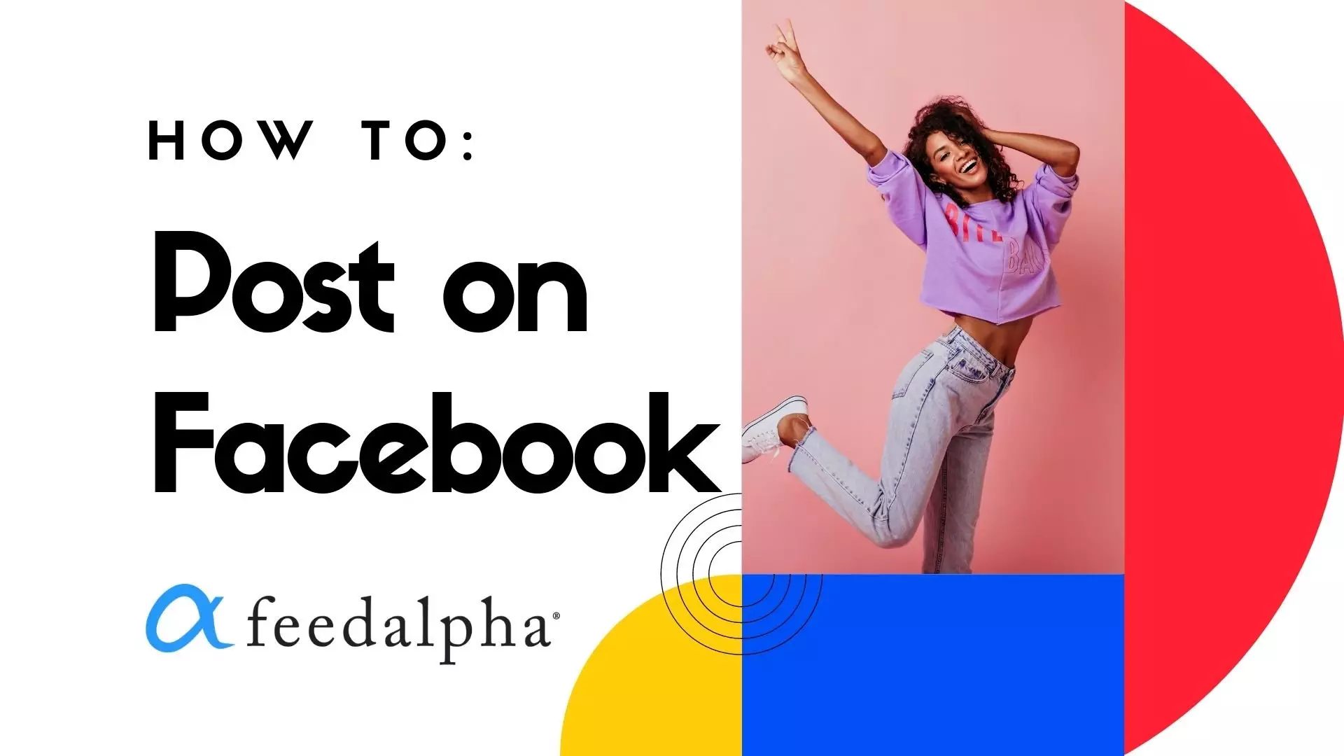 how to post on facebook