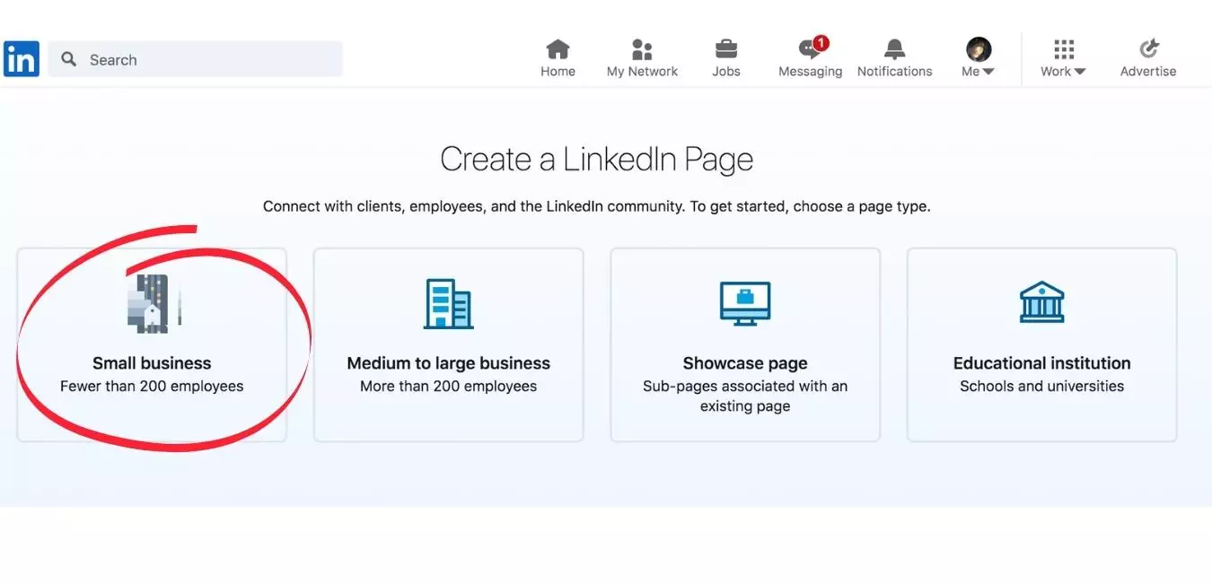 LinkedIn-business-setup LinkedIn business