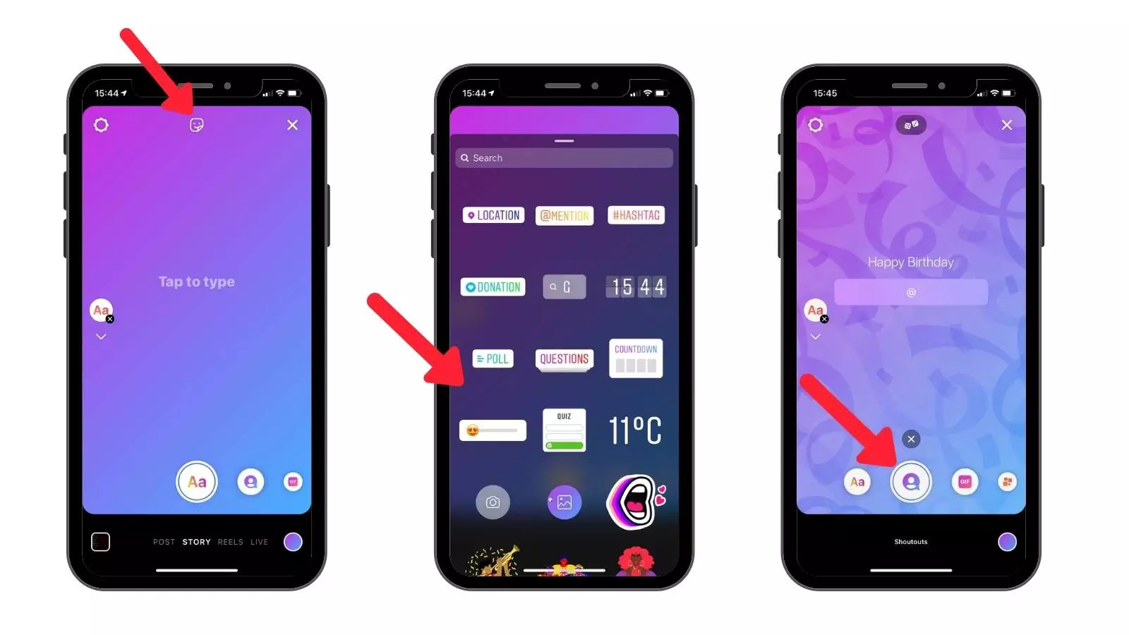 Instagram stories Instagram stories features