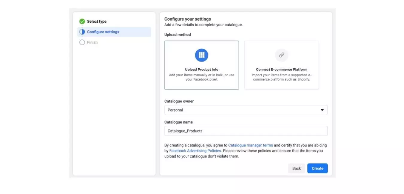 feedalpha-guide Facebook catalogue manager