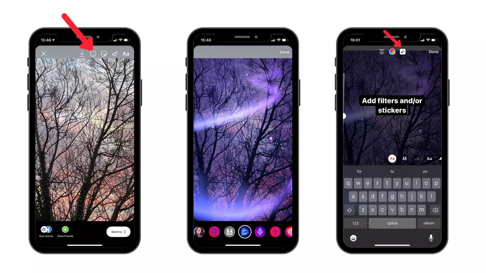instagram stories filters filters