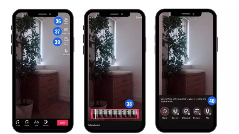 TikTOk voice effects Voice effects