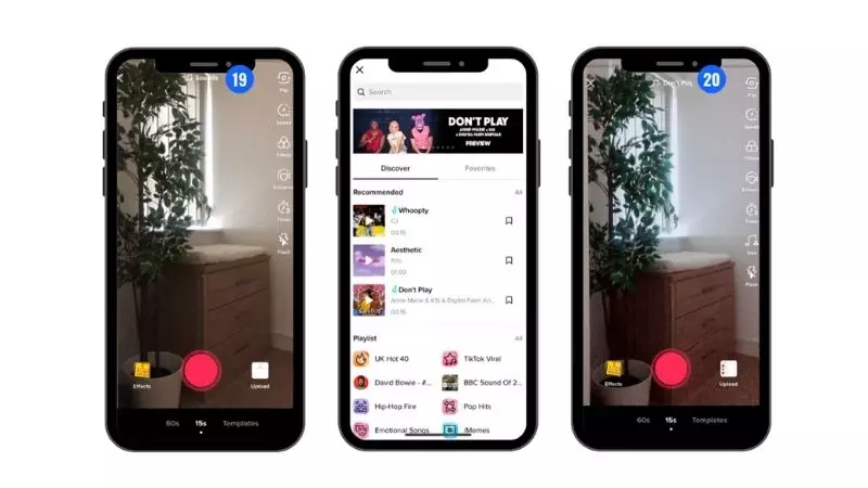 Tiktok userinterface Guide for Tiktok