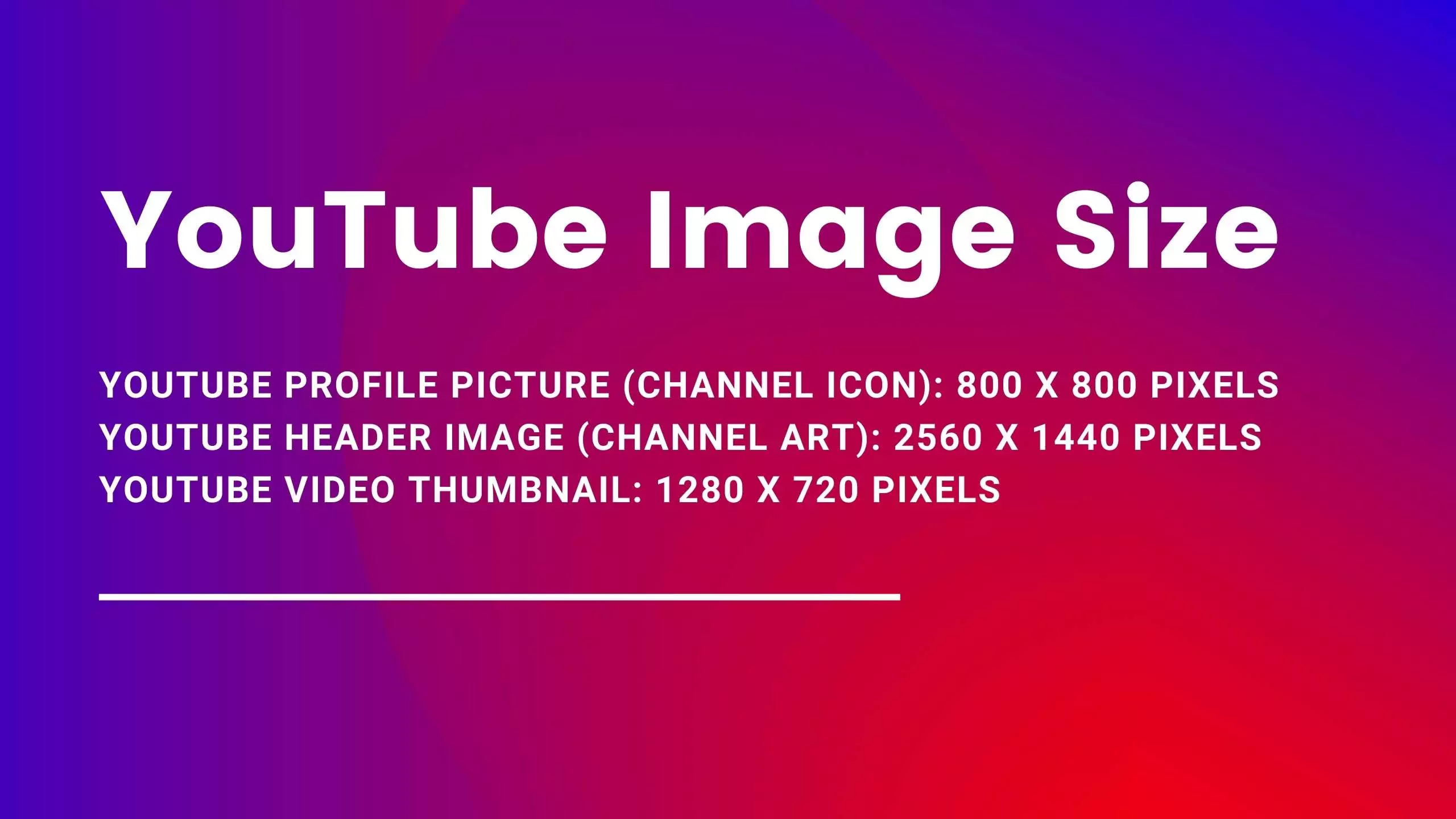 youtube image size Youtube image size