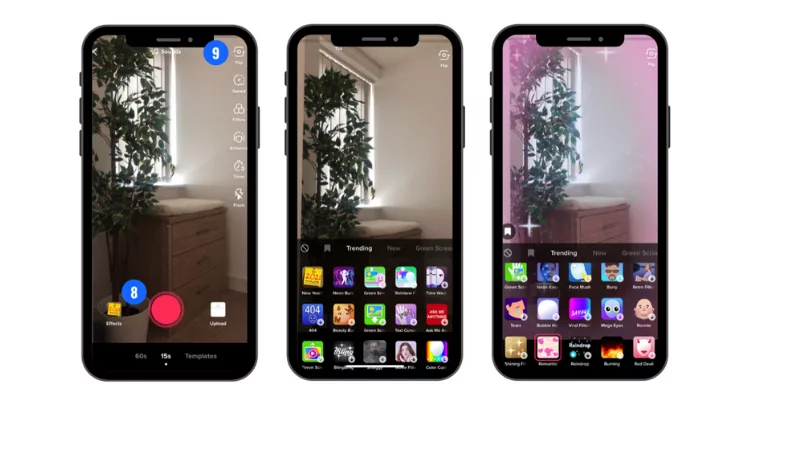 TikTok video creation TikTok video creation