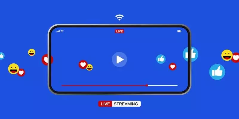 how to go live on social media