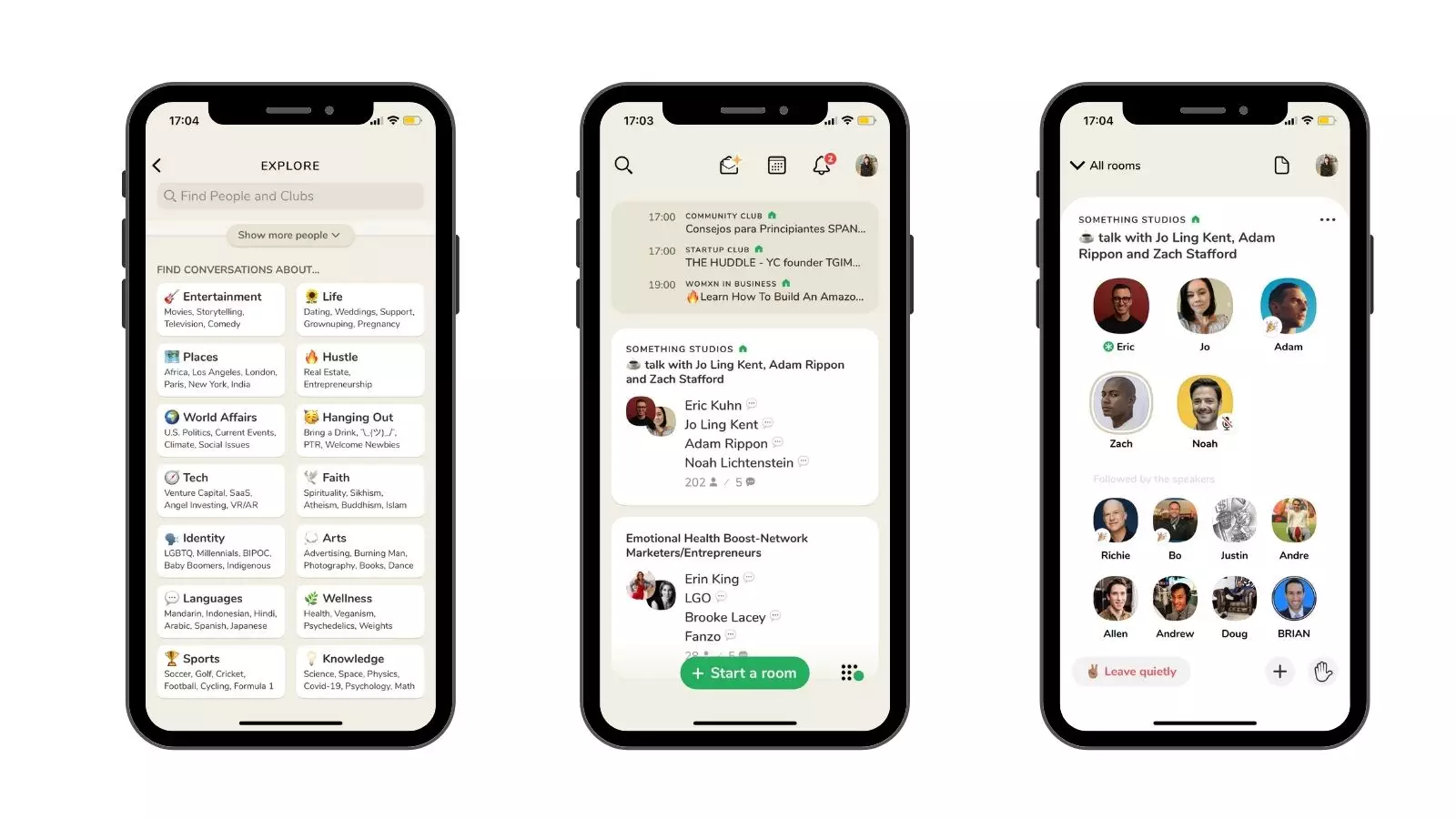 feedalpha-clubhouse-looks How clubhouse looks
