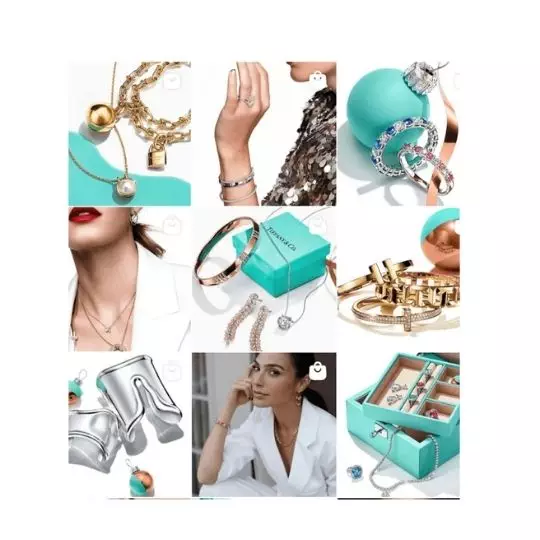 Insta Grid Colour Instagram Grid