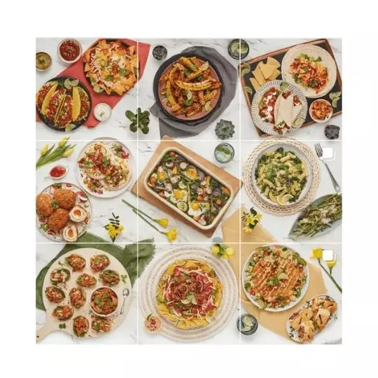 Puzzle grid puzzle grid