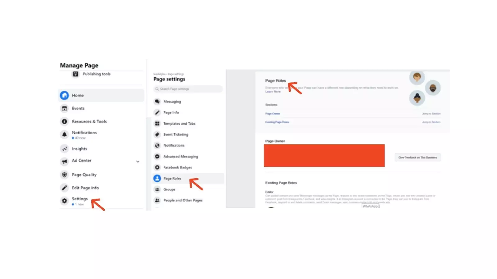 feedalpha how to edit a FB business page 8