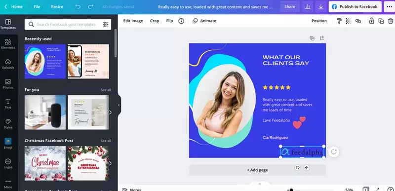 adding a logo to Canva template browse and upload images to templates