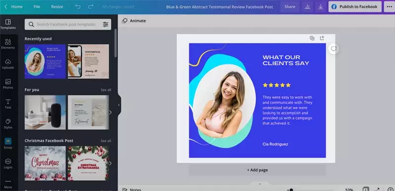 pick a template to suit your brand digital product easy templates