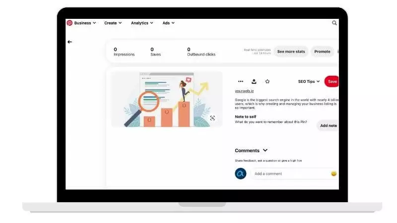 Publish a pin from extension publish a pin from extension