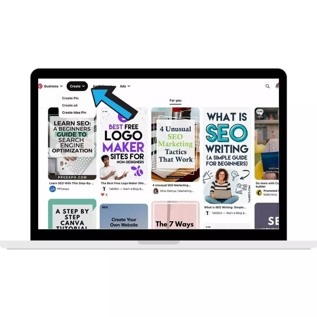 create a pin on pinterest business create a pin on pinterest business