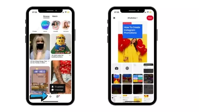 Pinterest mobile pinterest mobile