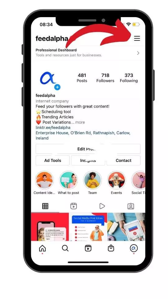view instagram insights view instagram insights