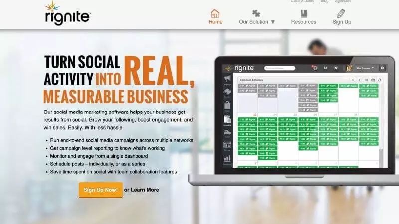 rignite social tool rignite social tool