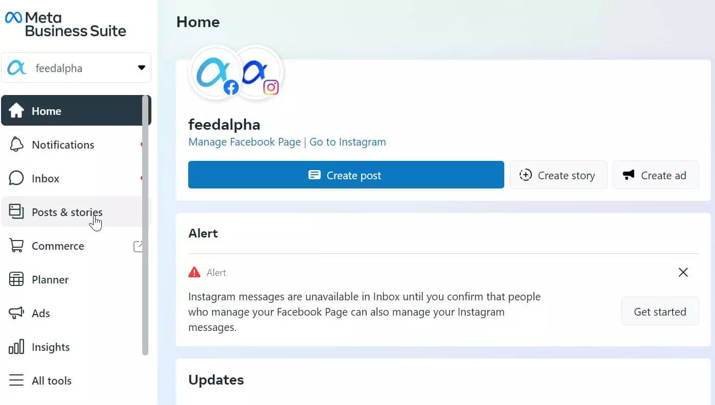 how to schedule a post in Meta Business Suite 1-2 schedule facebook post