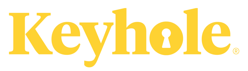 Keyhole logo Keyhole logo
