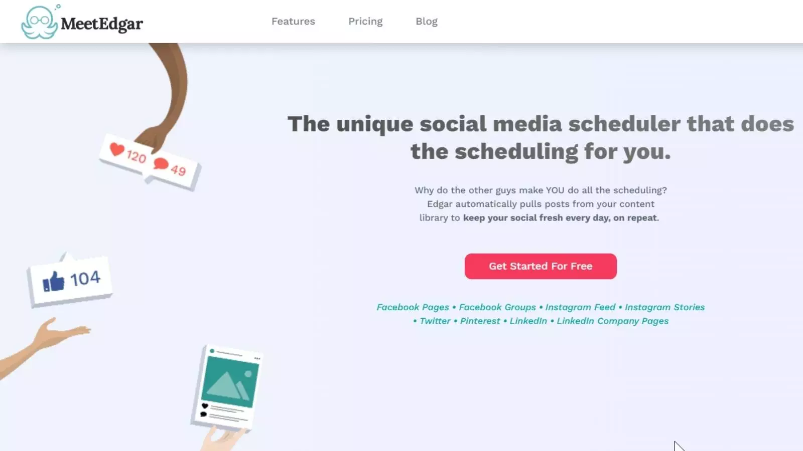 MeetEdgar Management Tool